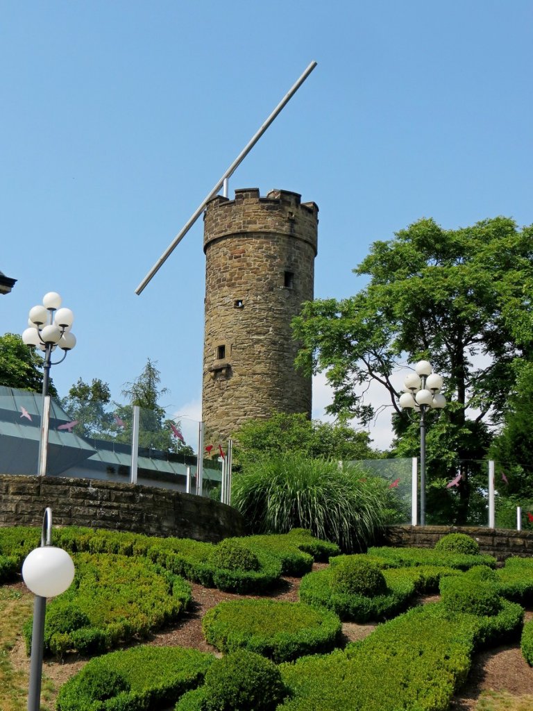 Der Wartbergturm in Heilbron am 13.07.2013
