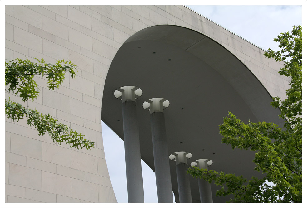 Detail Bundeskanzleramt. Architekten: Axel Schultes Charlotte Frank. 19.08.2010 (Matthias)