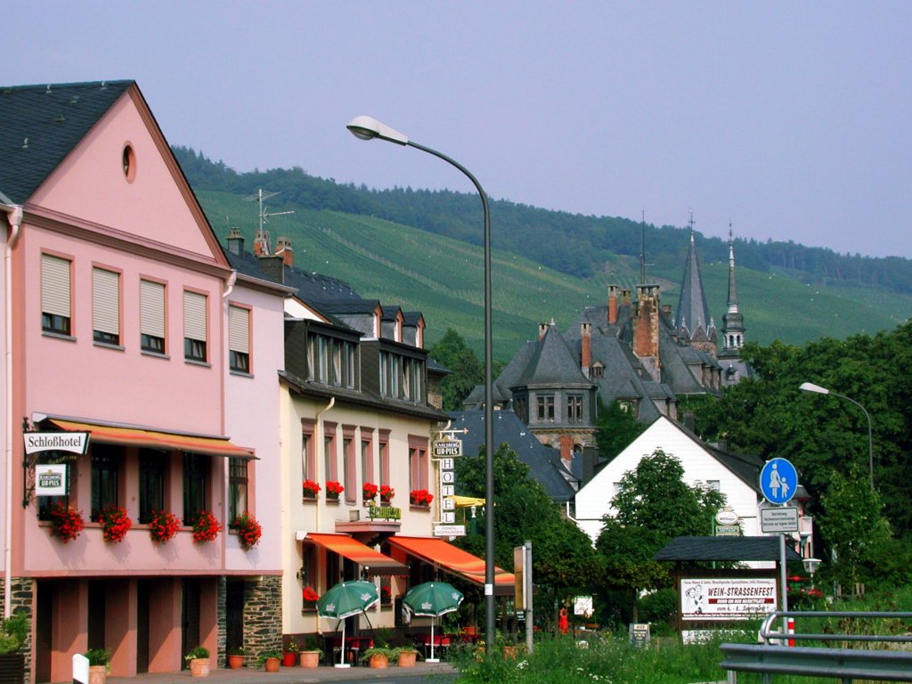 Deutschland, Kreis Bernkastel-Wittlich in Rheinland-Pfalz, Lieser an der Mosel. 31.08.2002