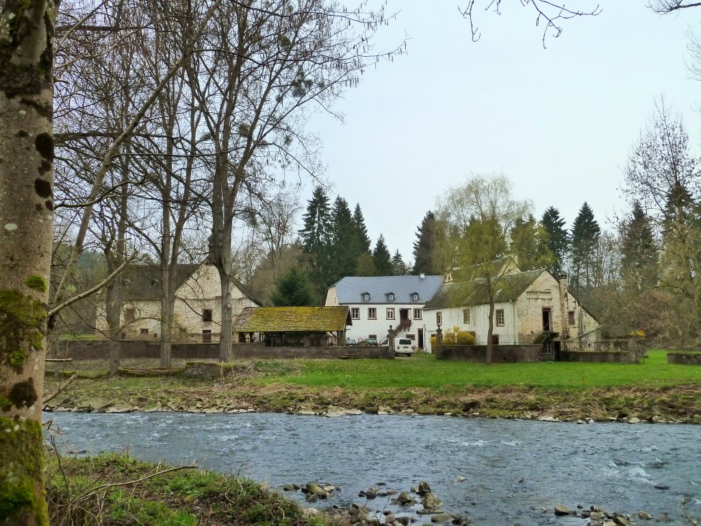 Deutschland, Rheinland-Pfalz, Eifelkreis Bitburg-Prm, die Mhle Pfalzkyll bei Philippsheim, 27.03.2011
