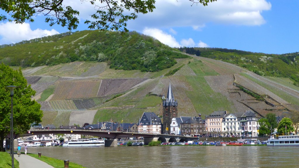 Deutschland, Rheinland-Pfalz, Landkreis Bernkastel-Wittlich, Bernkastel, 05.05.2013