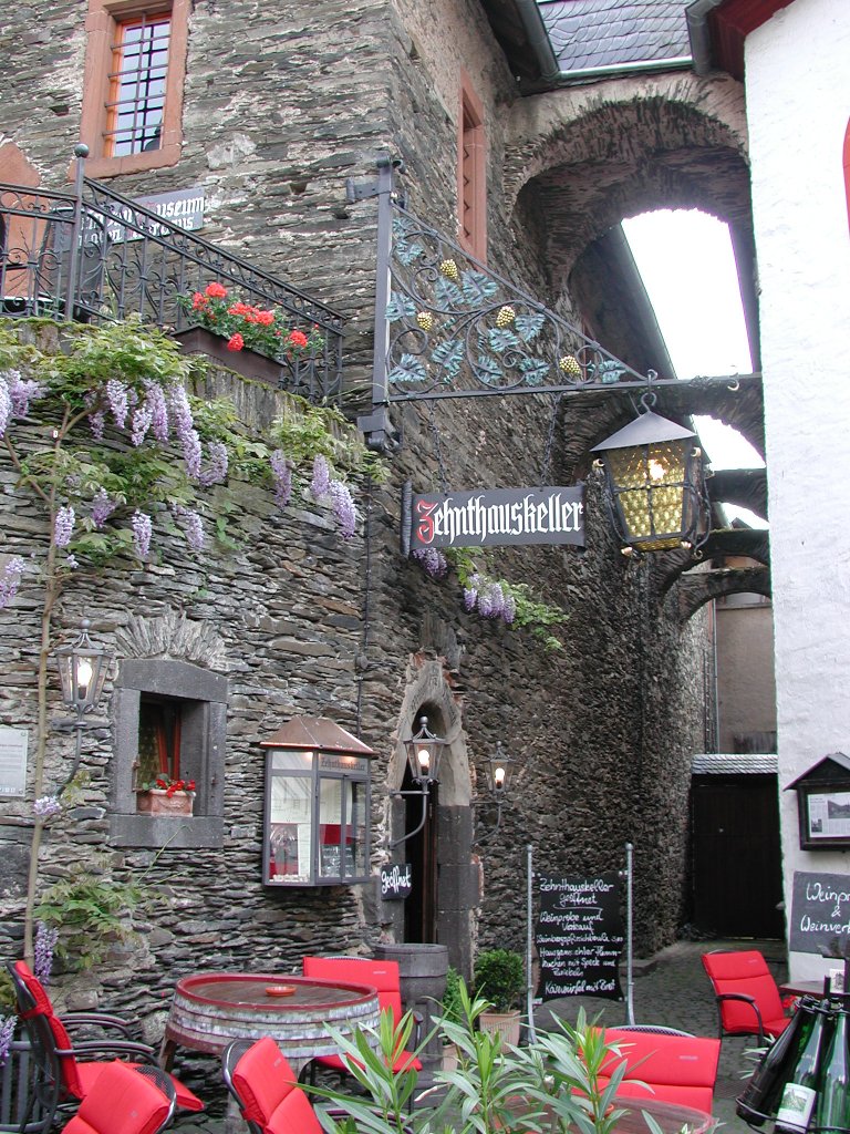 Deutschland, Rheinland-Pfalz, Landkreis Cochem-Zell; Beilstein. 27.05.2010