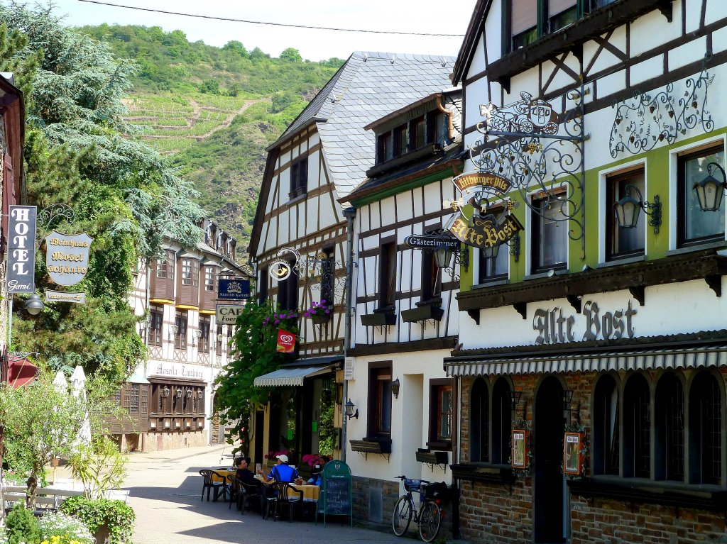 Deutschland, Rheinland-Pfalz, Landkreis Mayen-Koblenz, Kobern-Gondorf, 17.06.2012