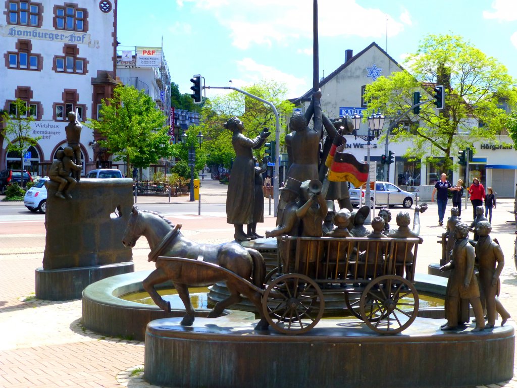 Deutschland, Saarland, Saarpfalz-Kreis, Homburg, 18.05.2013