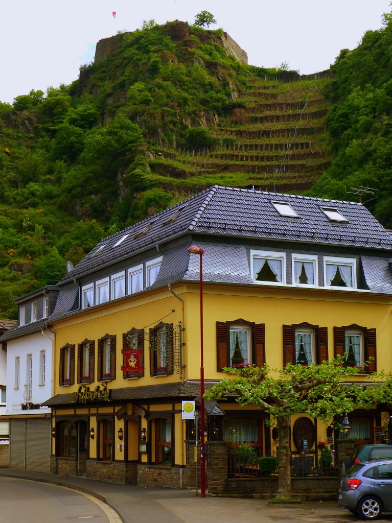 Deutschland,Rheinlandpfalz, Landkreis Ahrweiler, Mayschoss, Saffenburg, 27.05.2013