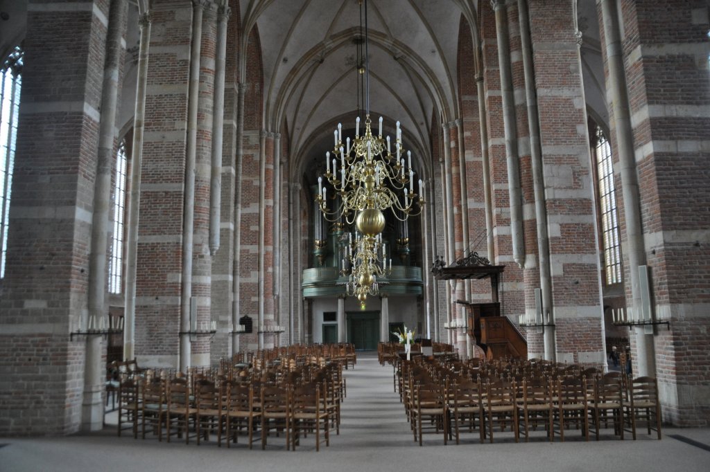 DEVENTER, 19.08.2011, Lebunuskirche, auch Groe Kirche genannt