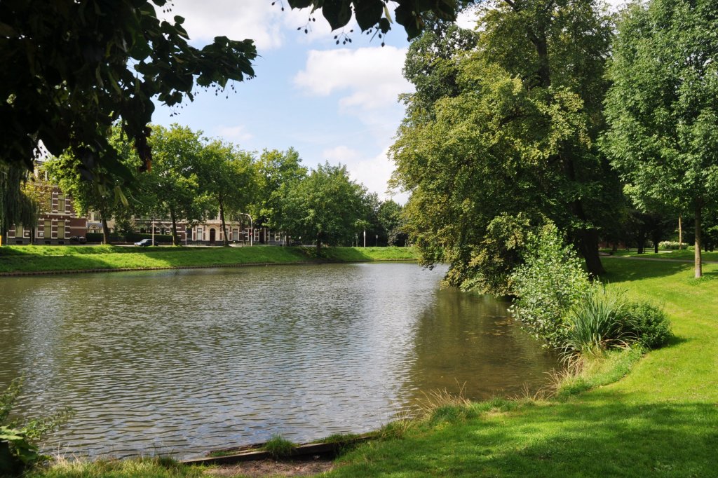 DEVENTER, 19.08.2011, im Park Oude Plantsoen