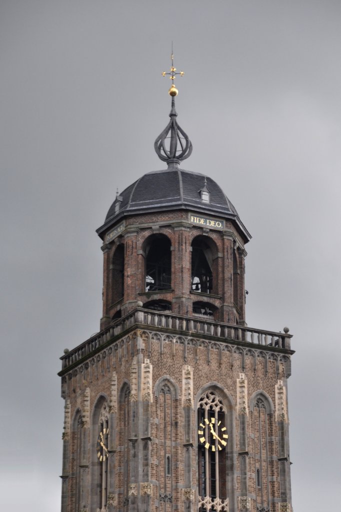 DEVENTER, 19.08.2011, Turm der Lebunuskirche