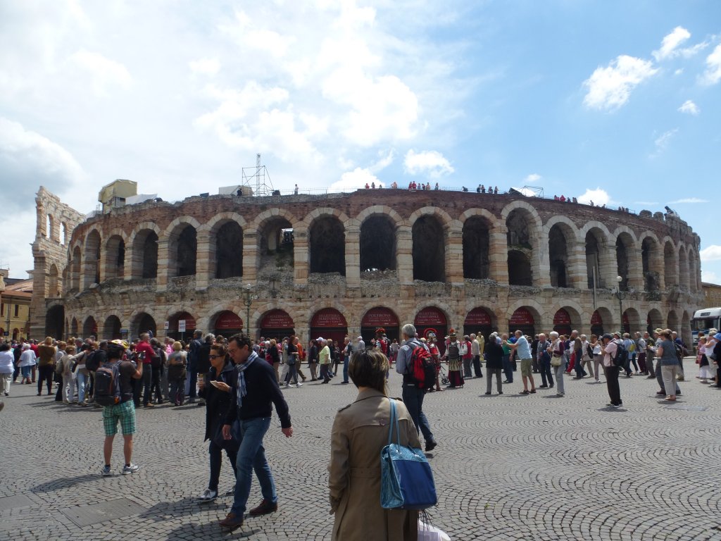 Die Arena di Verona, 30.05.2013.