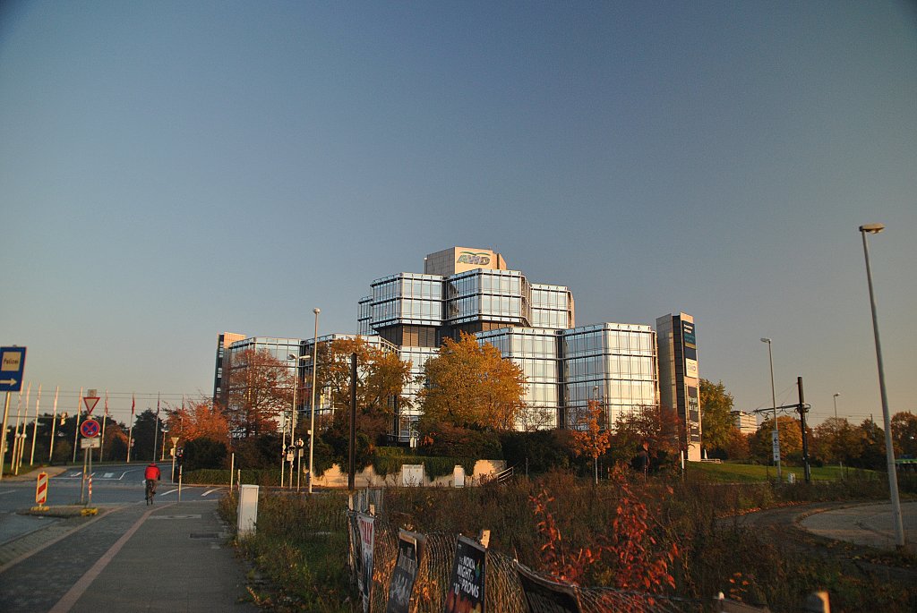 Die AWD Versicherung im Hannover/Buchholz. Foto vom 31.10.2010.