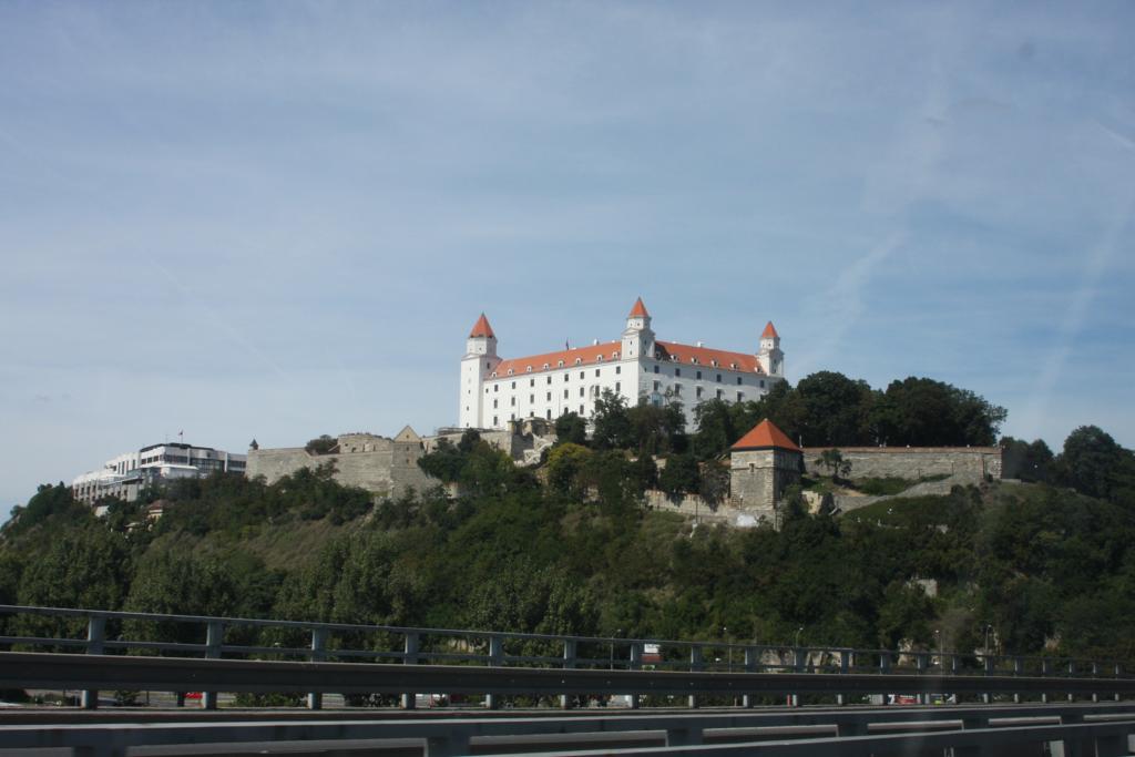 Die Burg, der Regierungs Sitz der Slowakei, in Bratislava
am 30.08.2009.