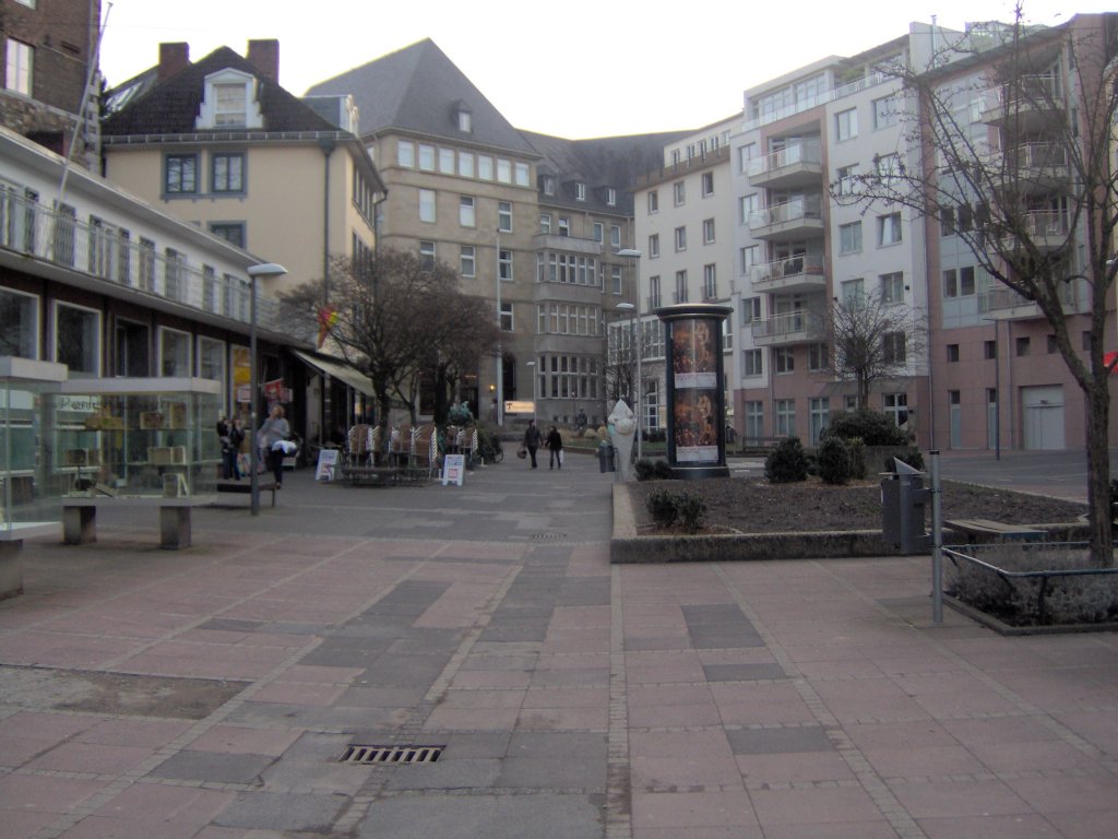 Die City von AachenBurtscheid. Staedtefotos.de