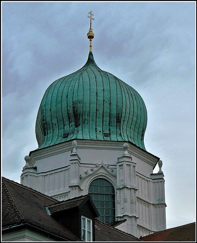 Die Domkuppel des Passauer Doms St. Stephan fotografiert am 15.09.2010 (Hans)