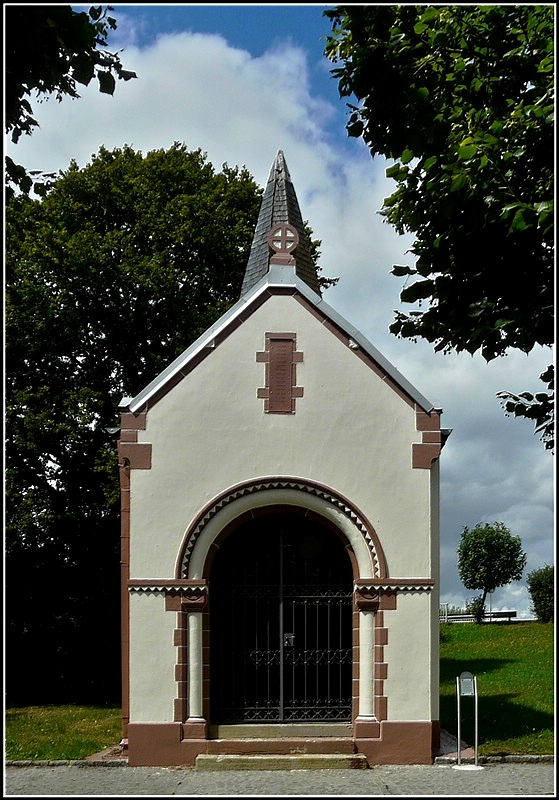 Die Donatus Kapelle in Arsdorf. 02.08.2010 (Jeanny)