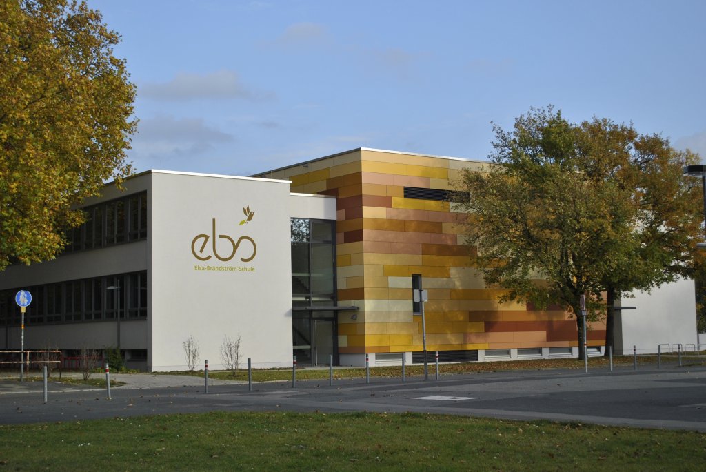 Die Elsa-Bandström-Schule in Hannover/Döhren am 30.10.2011.