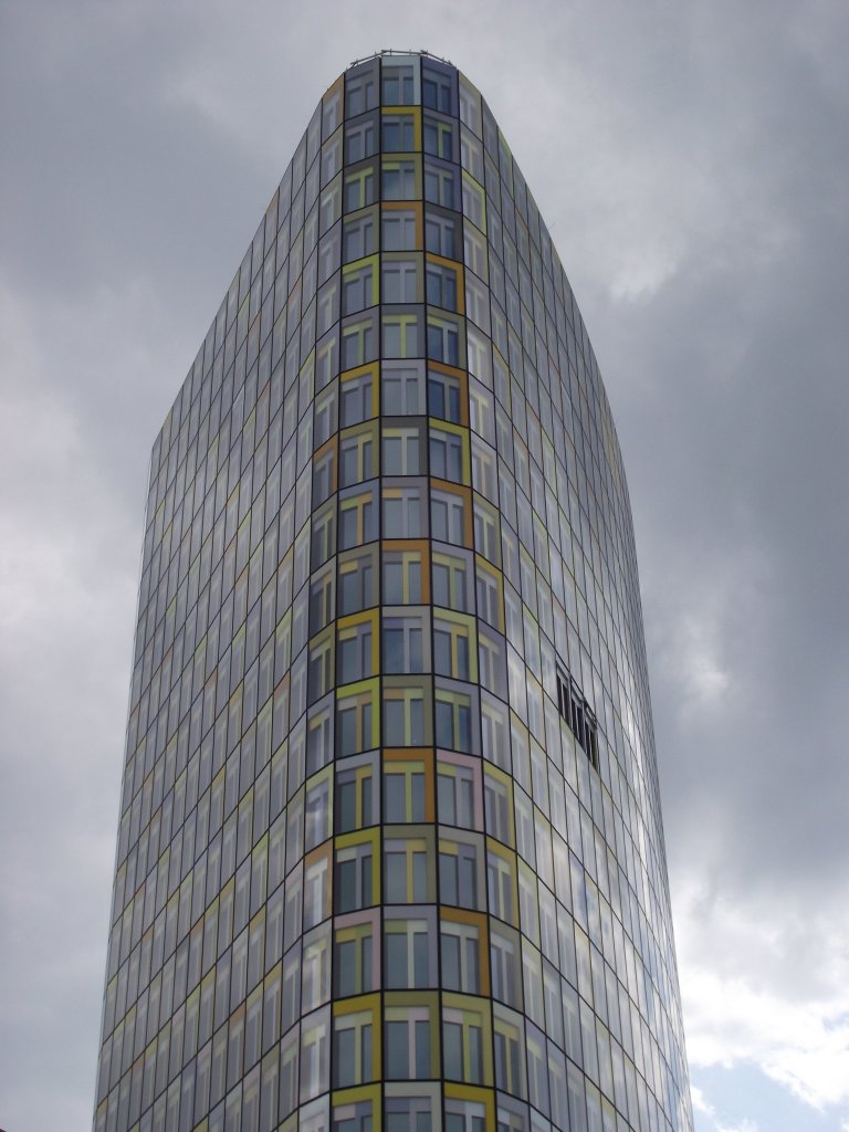Die Fassade der ADAC Hauptverwaltung am 24. Juni 2011 in Mnchen.