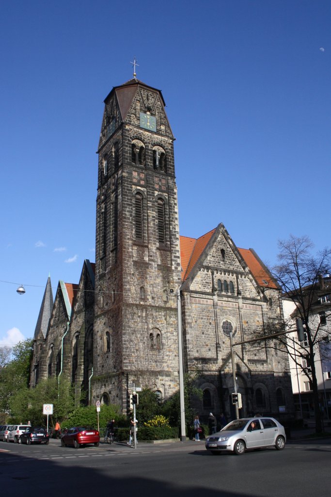 Die Heine-Richt Heine Kirche in Hannover/Sallstrae am 12.04.2011.