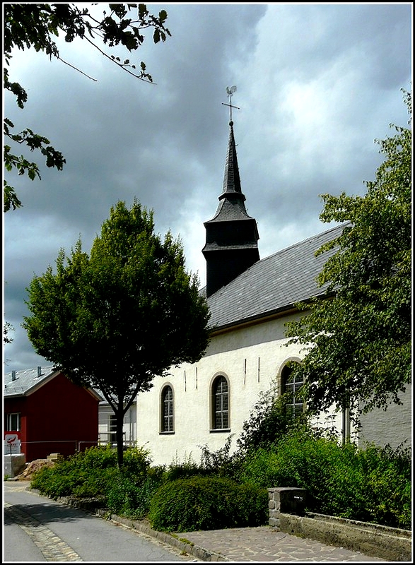 Die Kapelle von Lultzhausen. 02.08.2010 (Jeanny)