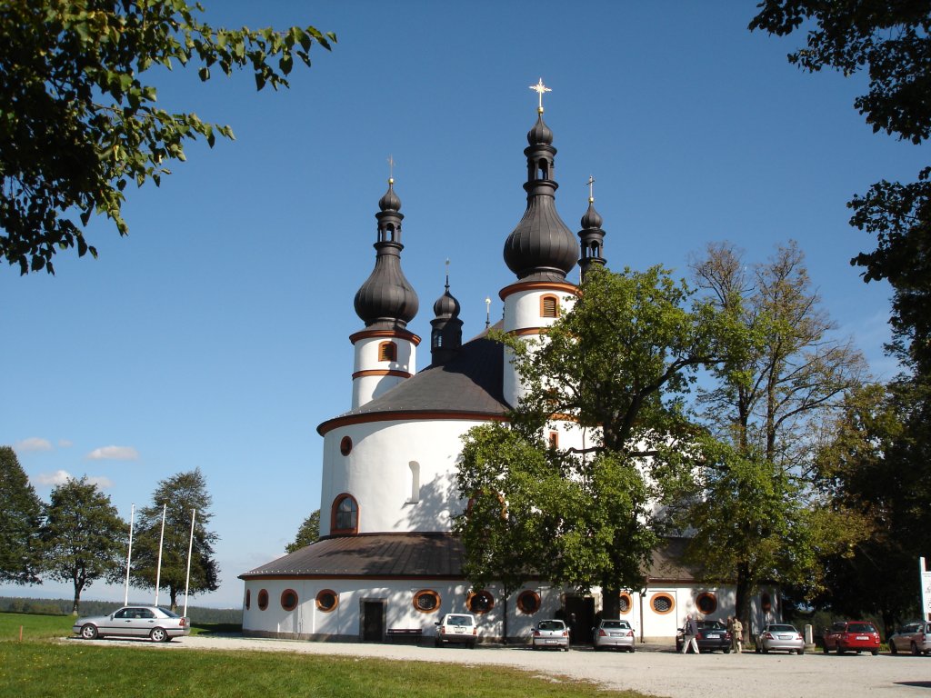 die  Kappl , Dreifaltigkeitskirche bei Waldsassen/Bayern,
2005