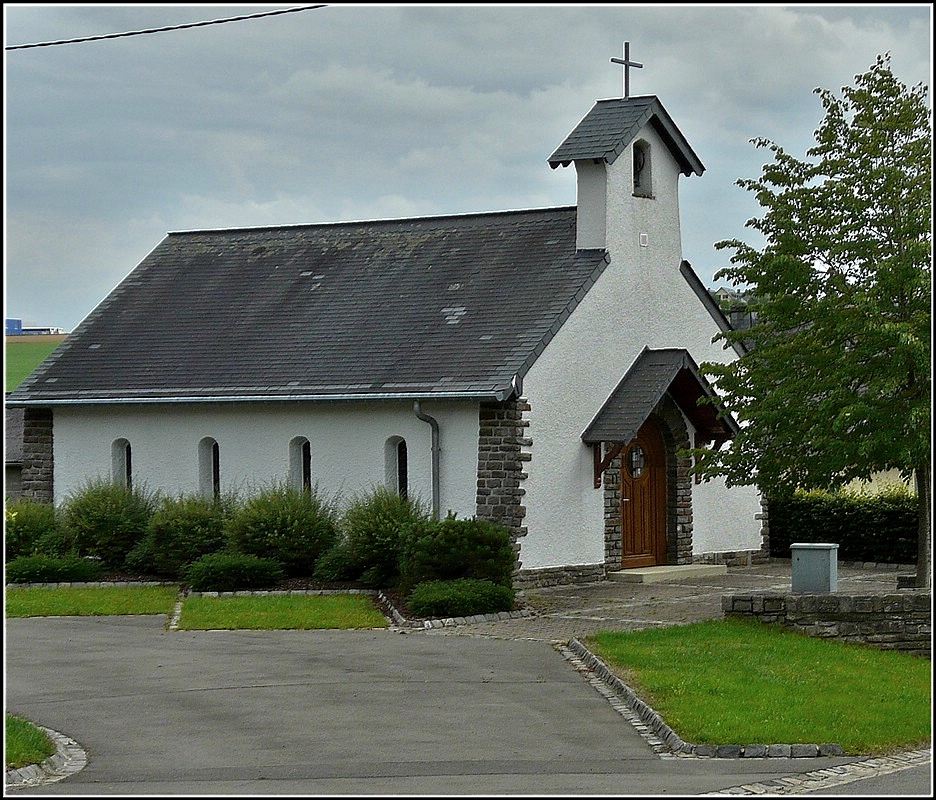 Die Kirche von Grindhausen. 13.08.2010 (Jeanny)