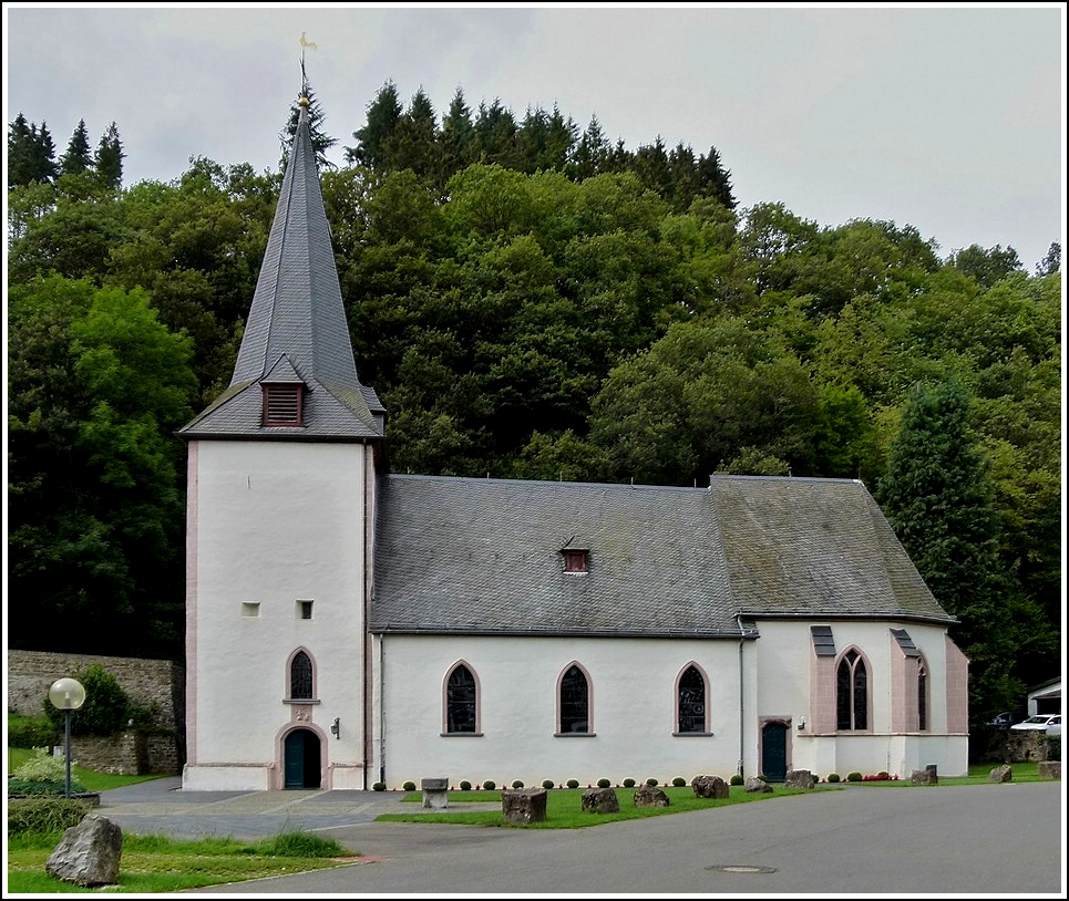 Die Kirche von Hellenthal-Blumental. 28.08.2011 (Jeanny)