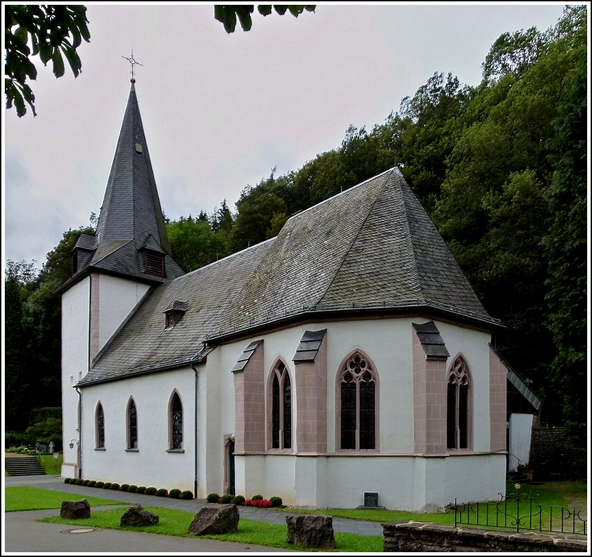 Die Kirche in Hellenthal-Blumental. 28.08.2011 (Jeanny)