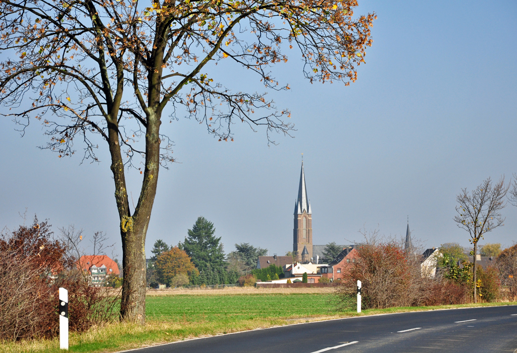 Die Kirche in Odendorf (SU-Kreis) - 23.10.2012