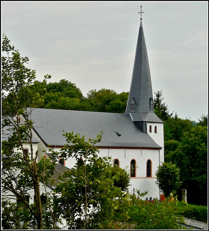 Die Kirche von Pintsch aufgenommen am 04.08.2010. (Jeanny)