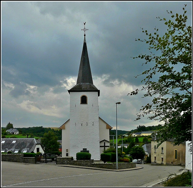 Die Kirche von Surr. 05.08.2010 (Jeanny)