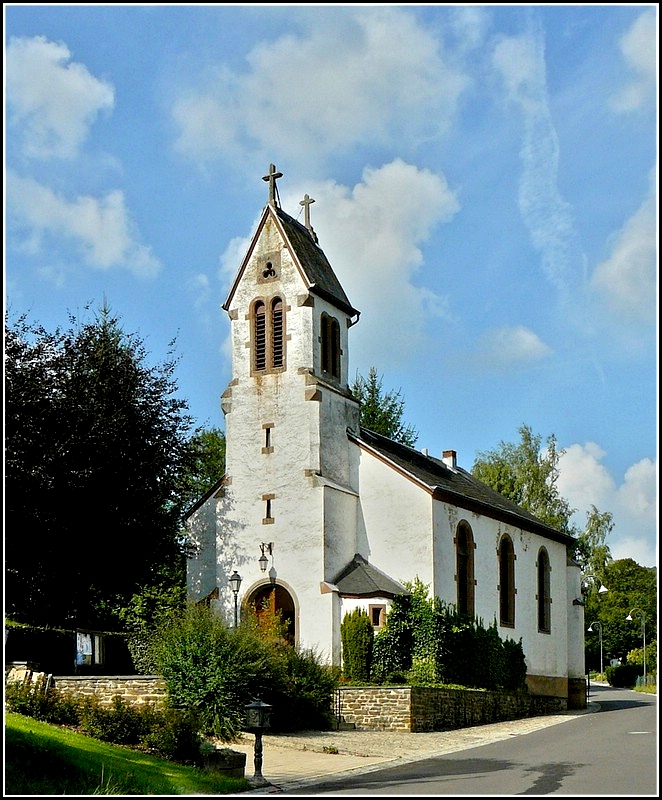 Die Kirche von Tadler. 04.09.2010 (Hans)