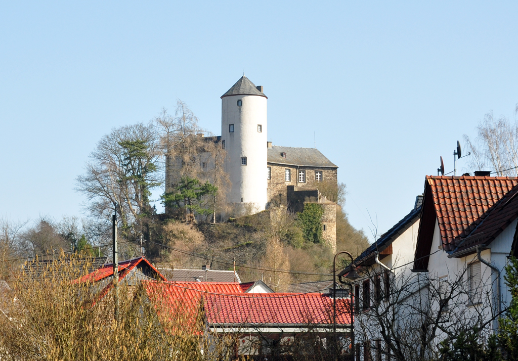 Die Kreuzburg in Kreuzberg a.d. Ahr - 15.03.2012