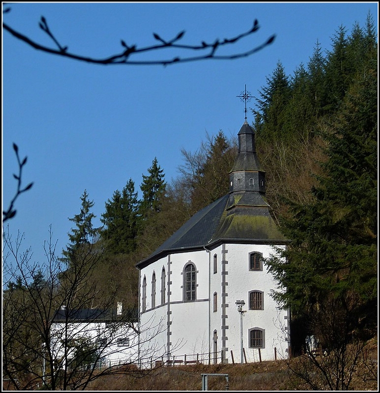 Die Loretokapelle in Clervaux. 04.03.2011 (Jeanny)