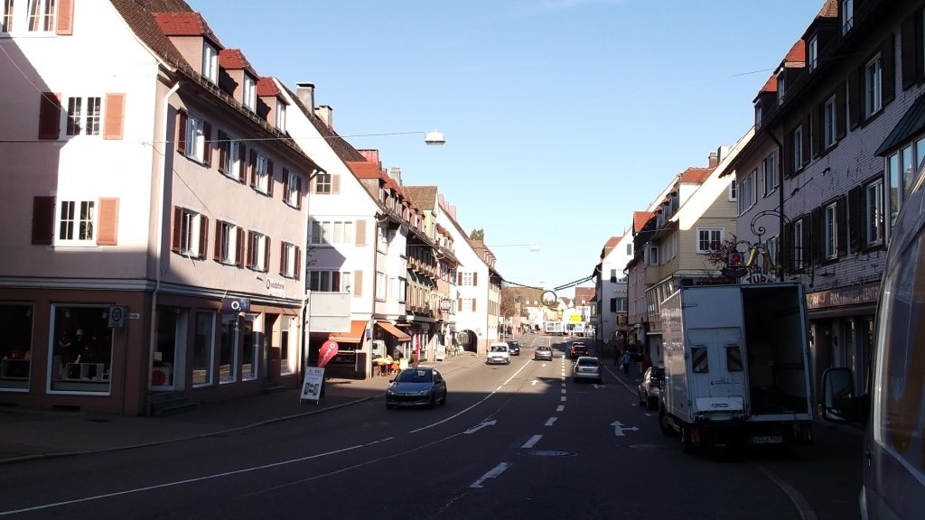 Die Loburgerstr. Richtung Marktplatz (Aufn. 20.11.2011) 