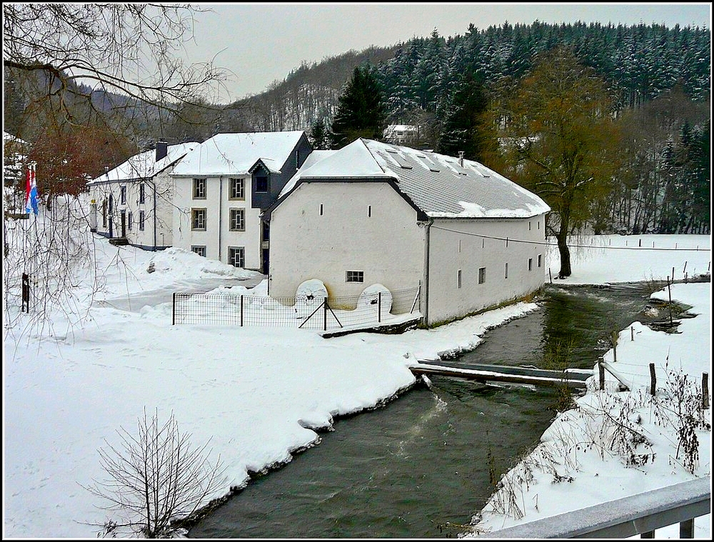 Die Mühle von Enscherange (Rackésmillen). 26.12.2010 (Hans)