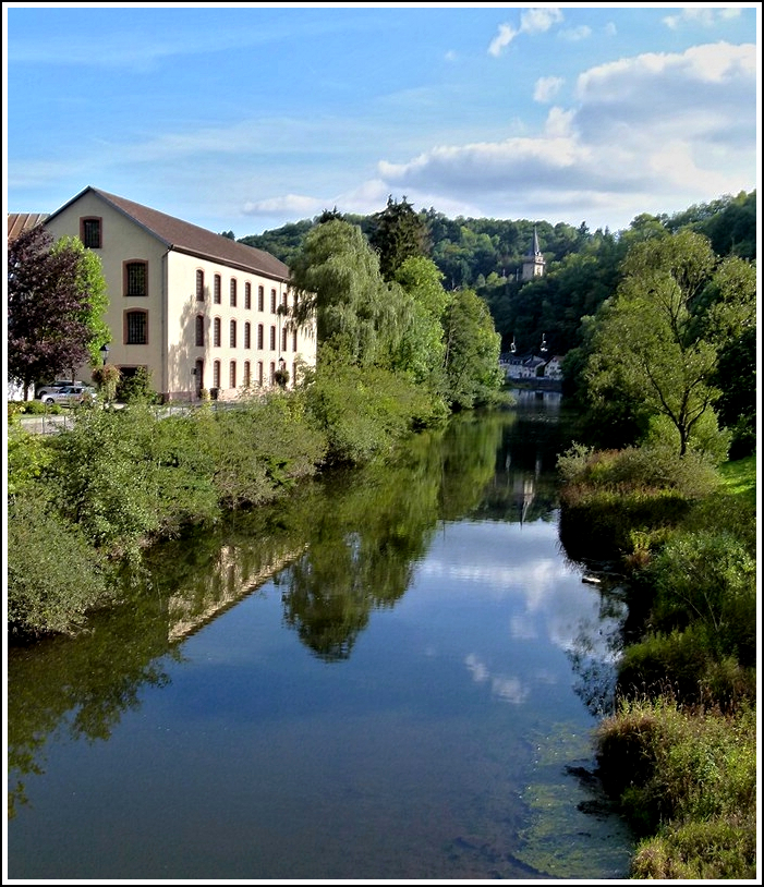 Die Our in Vianden. 15.09.2011 (Jeanny)