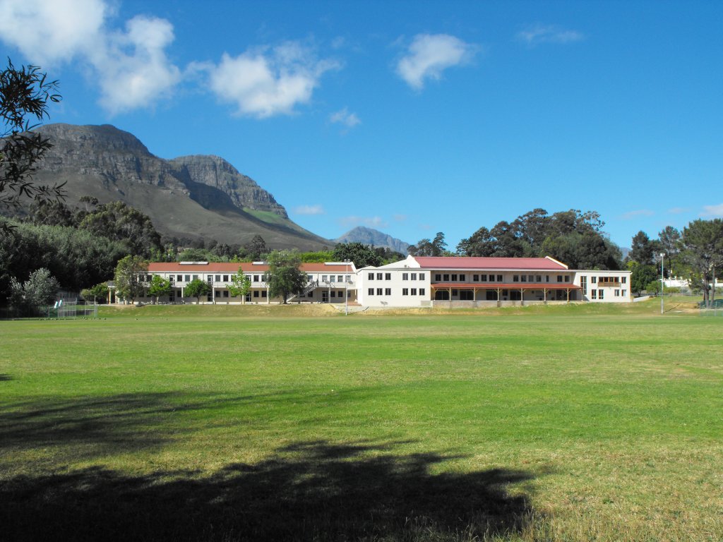 Die Parel Vallei High School. Somerset West, 28.11.2010
