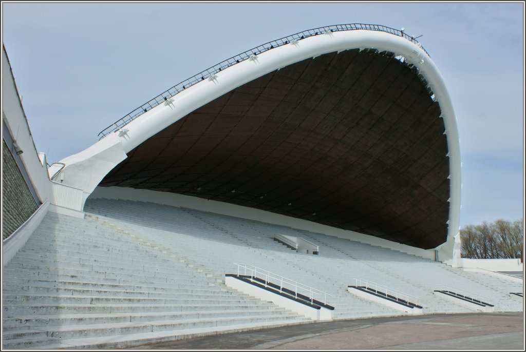 Die Sngerbhne in Tallin.
(06.05.2012)