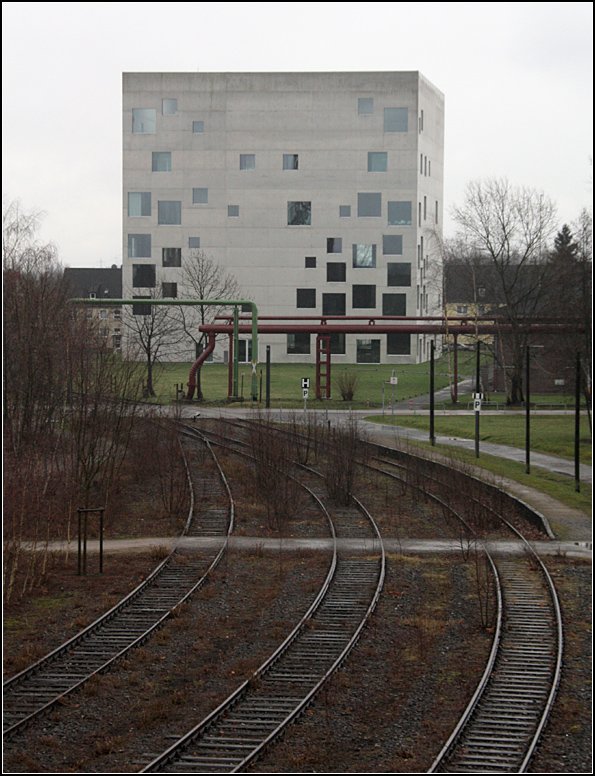 Die Zollverein-Schule  School of Management and Design  in Essen.  21.03.2010 (Matthias)