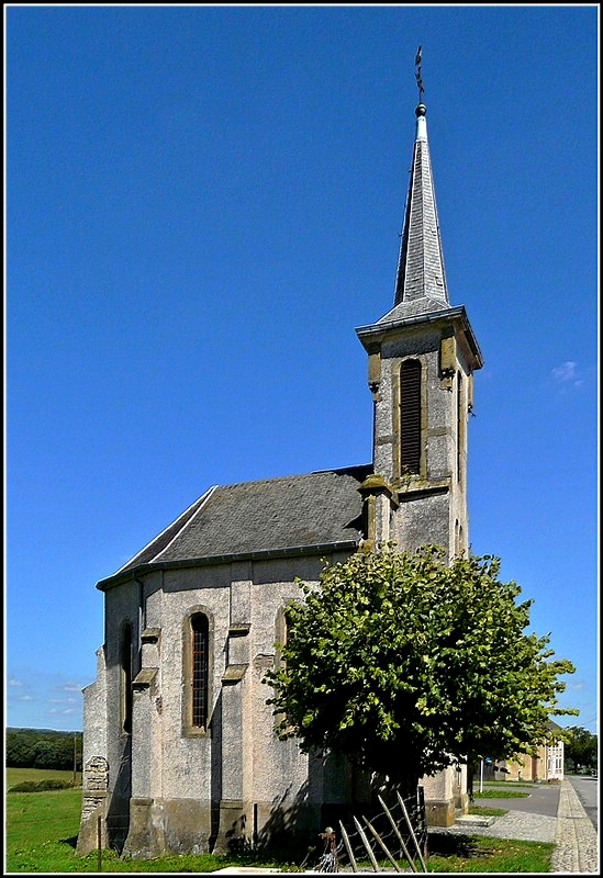 Diese schne kleine Kapelle steht in Folkendange. 21.08.2010 (Jeanny) 