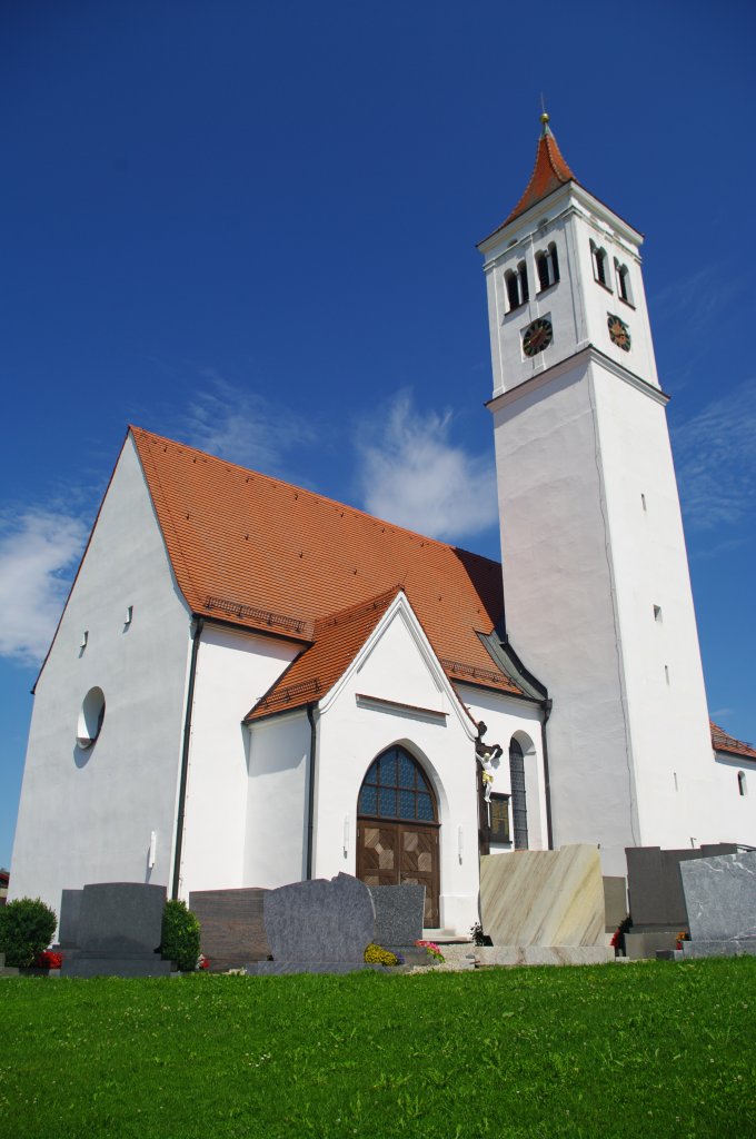 Dietershofen, St. Ulrich Kirche, Kreis Unterallgu (18.08.2011)