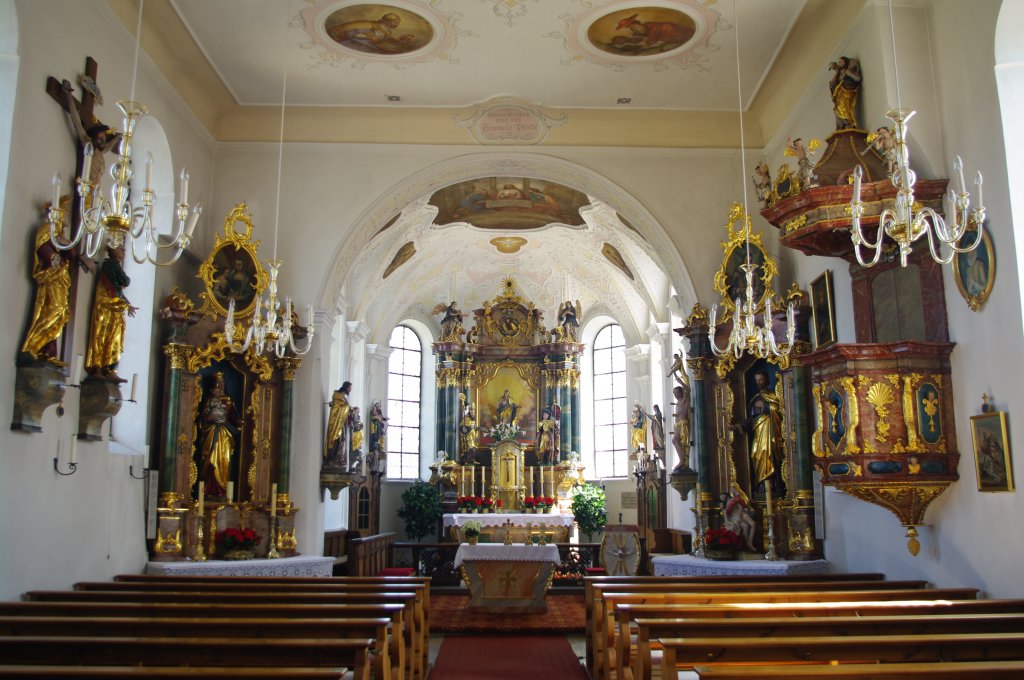 Dietershofen, St. Ulrich Kirche, Landkreis Unterallgu (18.08.2011)