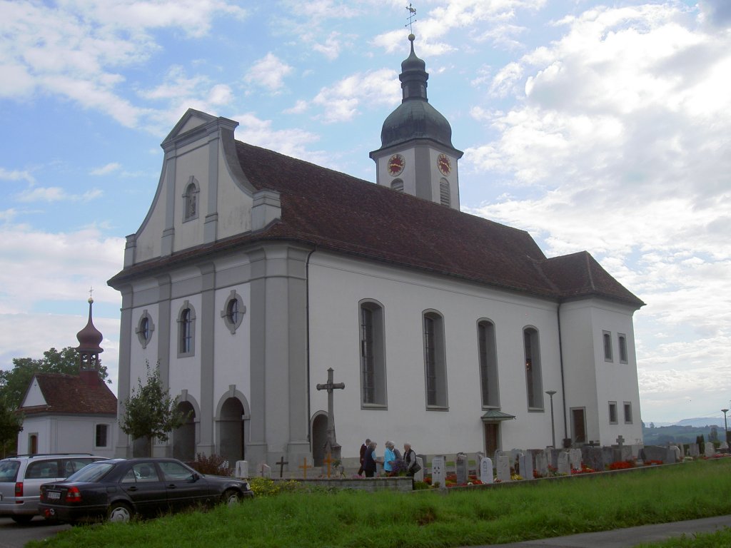 Dietwil, St. Jakobus Kirche (08.08.2010)