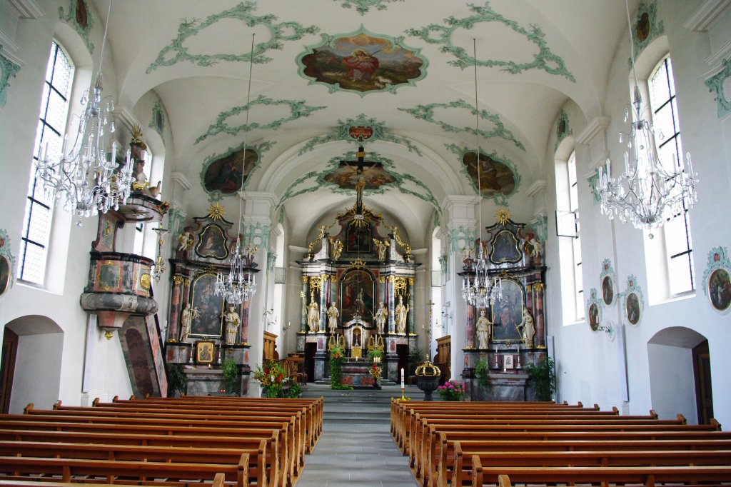 Dietwil, St. Jakobus Kirche (08.08.2010)