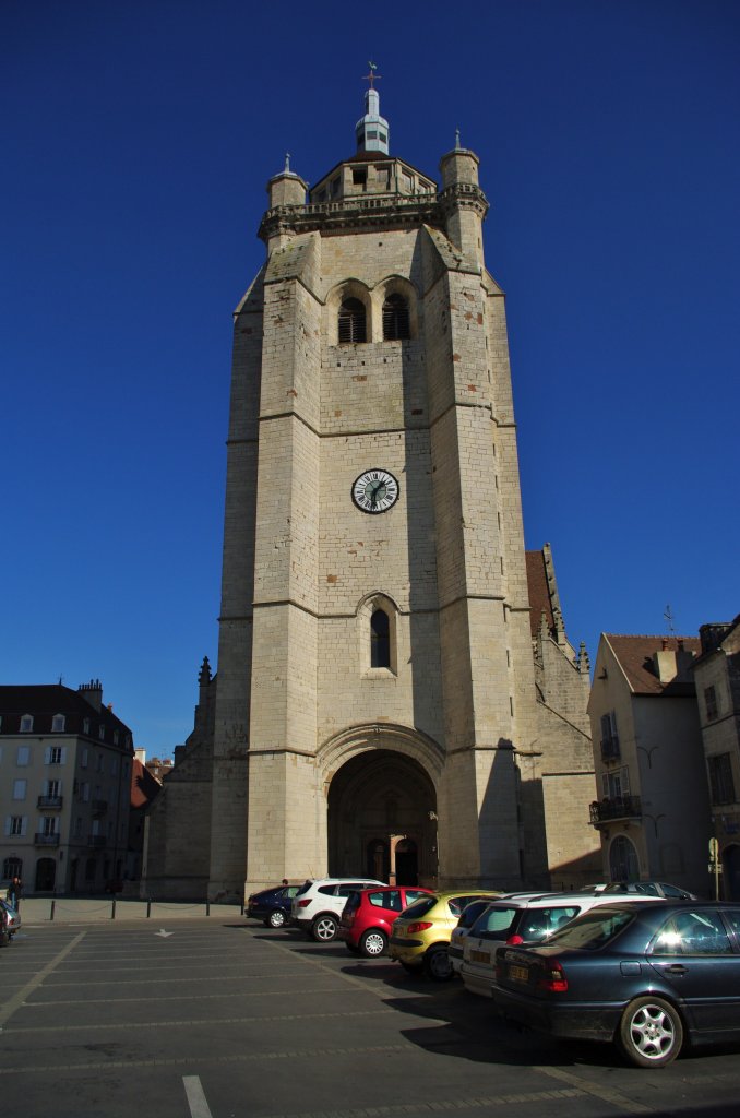 Dole, Stiftskirche Notre-Dame (19.10.2009)