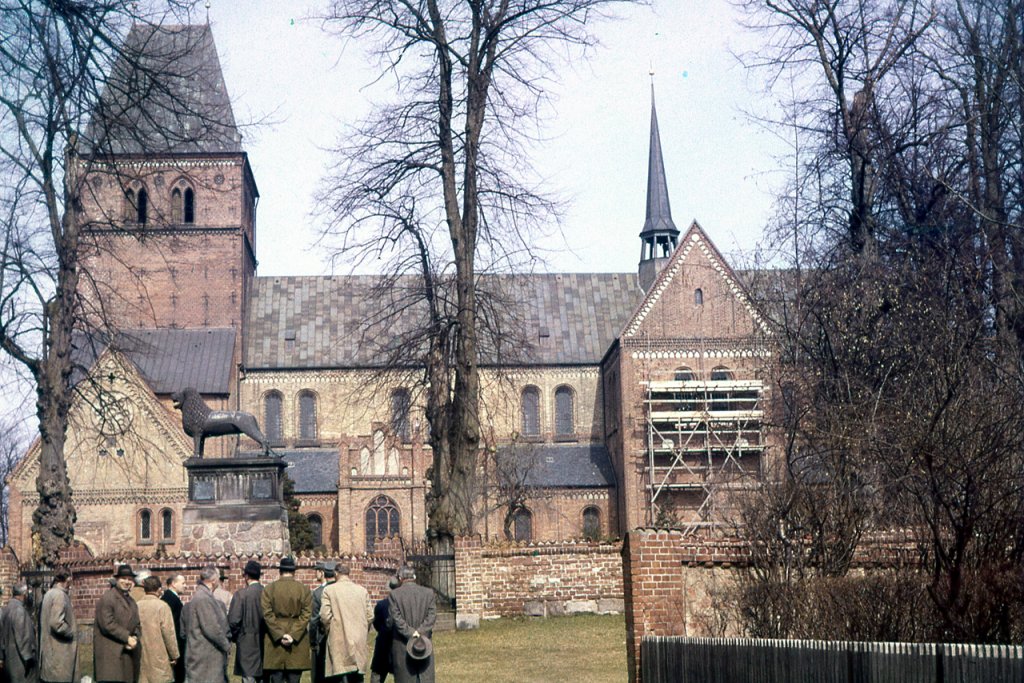 Dom, Ratzeburg, April 1964