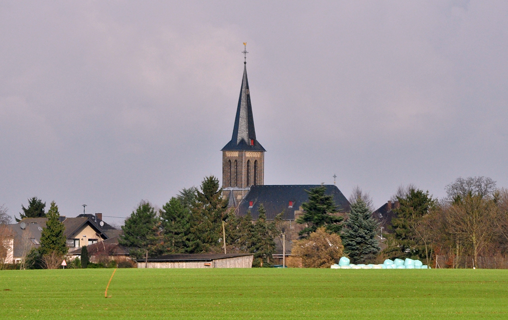 Dorfkirche in Strafeld - 26.01.2011