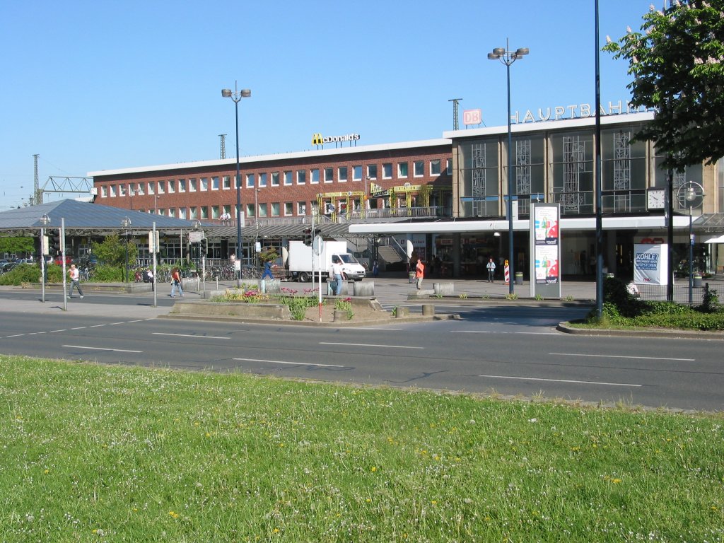 Dortmund Hauptbahnhof (Ruhrgebiet: Kulturhauptstadt Europas 2010)