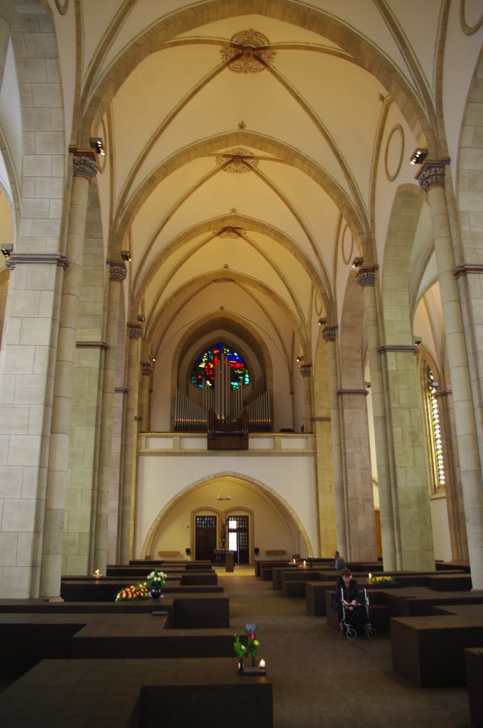 Dortmund, Liebfrauen Kirche im Stadtbezirk Innenstadt-West, erbaut von 
1881 bis 1883 (31.07.2011)