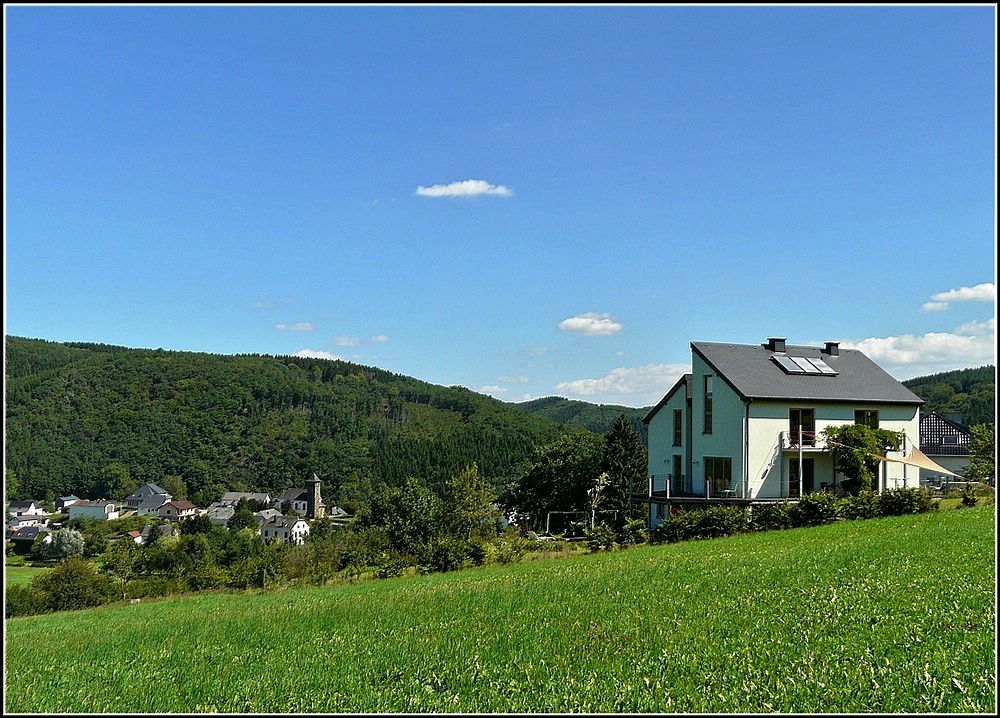 Drauffelt an einem schnen Sommertag. 21.08.2010 (Jeanny)