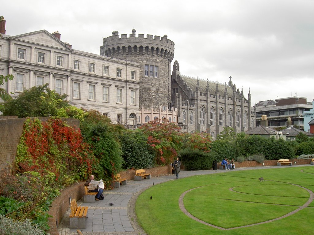 Dublin, Castle (12.10.2007)